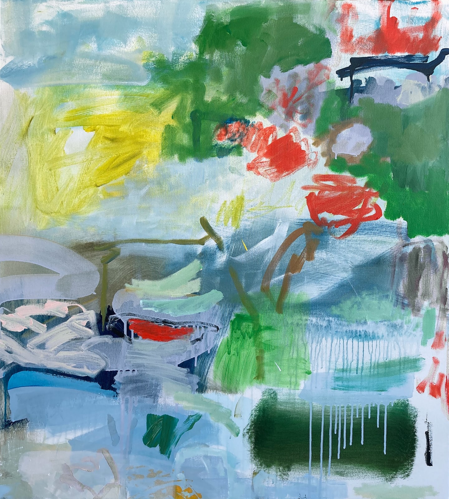 Katy Kuhn, La Rive Du Fleuve