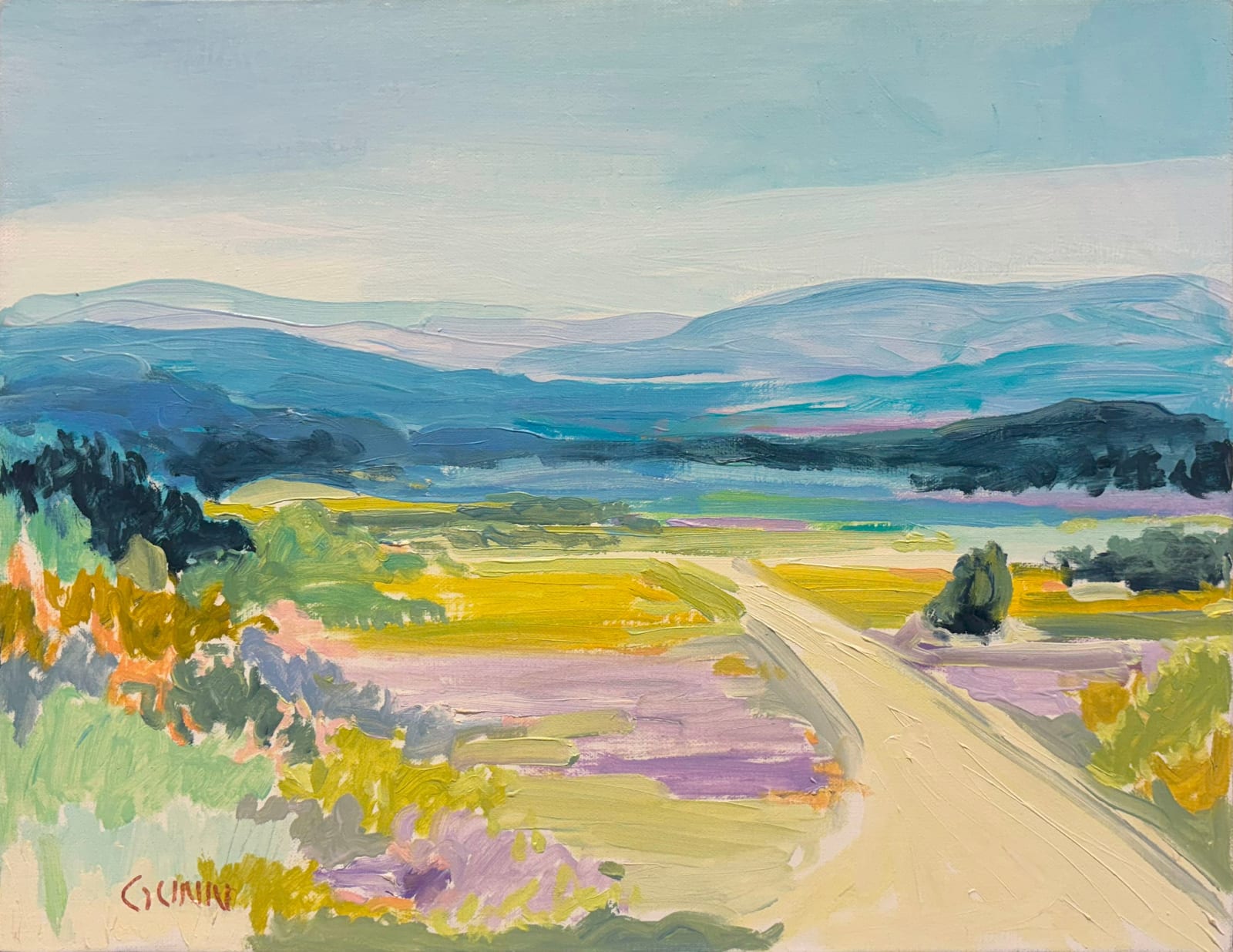 Ellen Gunn, Blue Hilltown