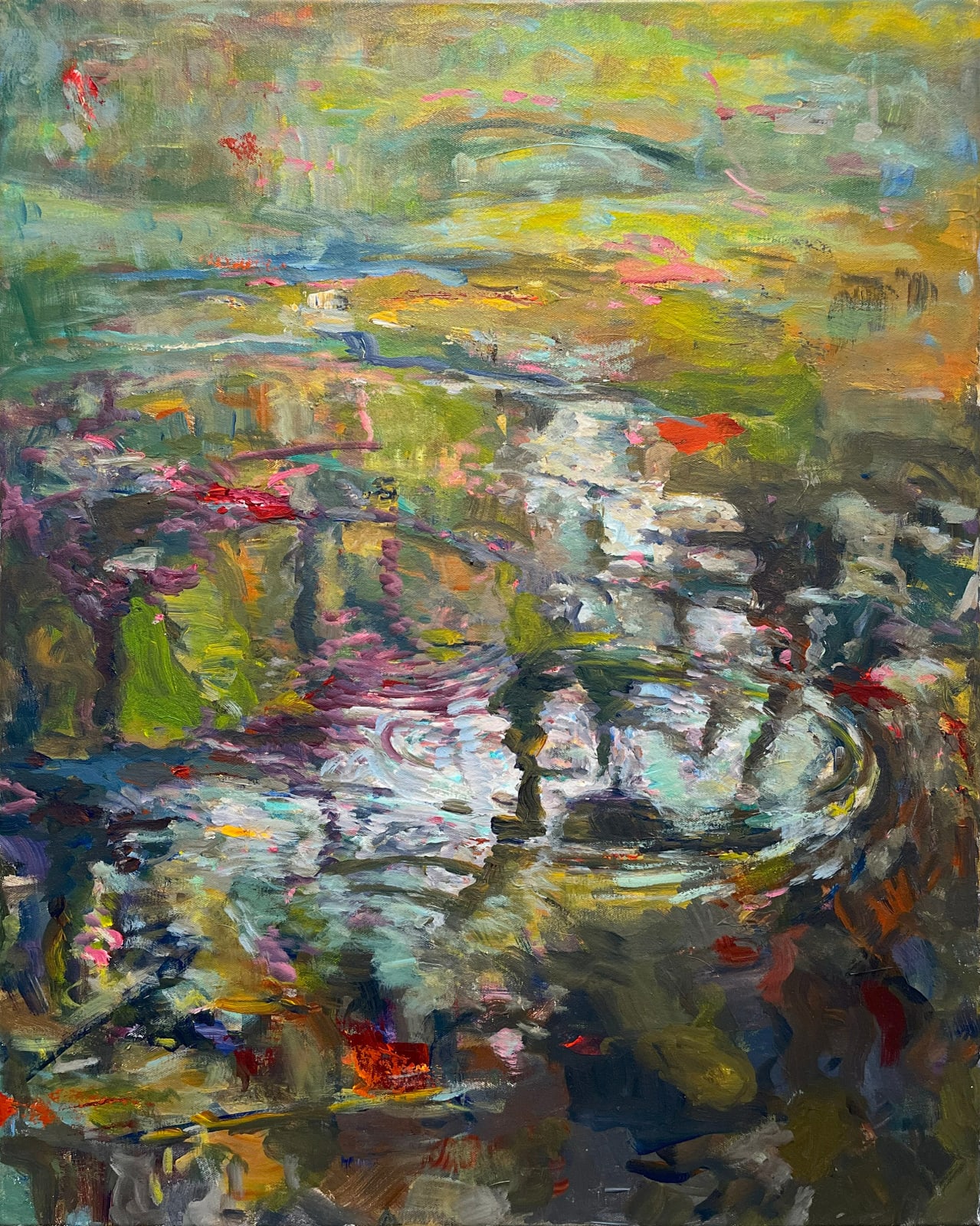 Foad Satterfield, Pool Study Medellin #5