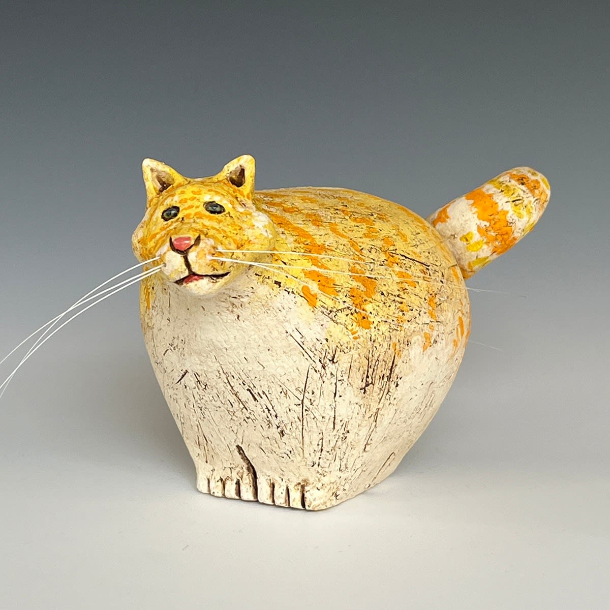 Fred Yokel, Orange Tabby Cat
