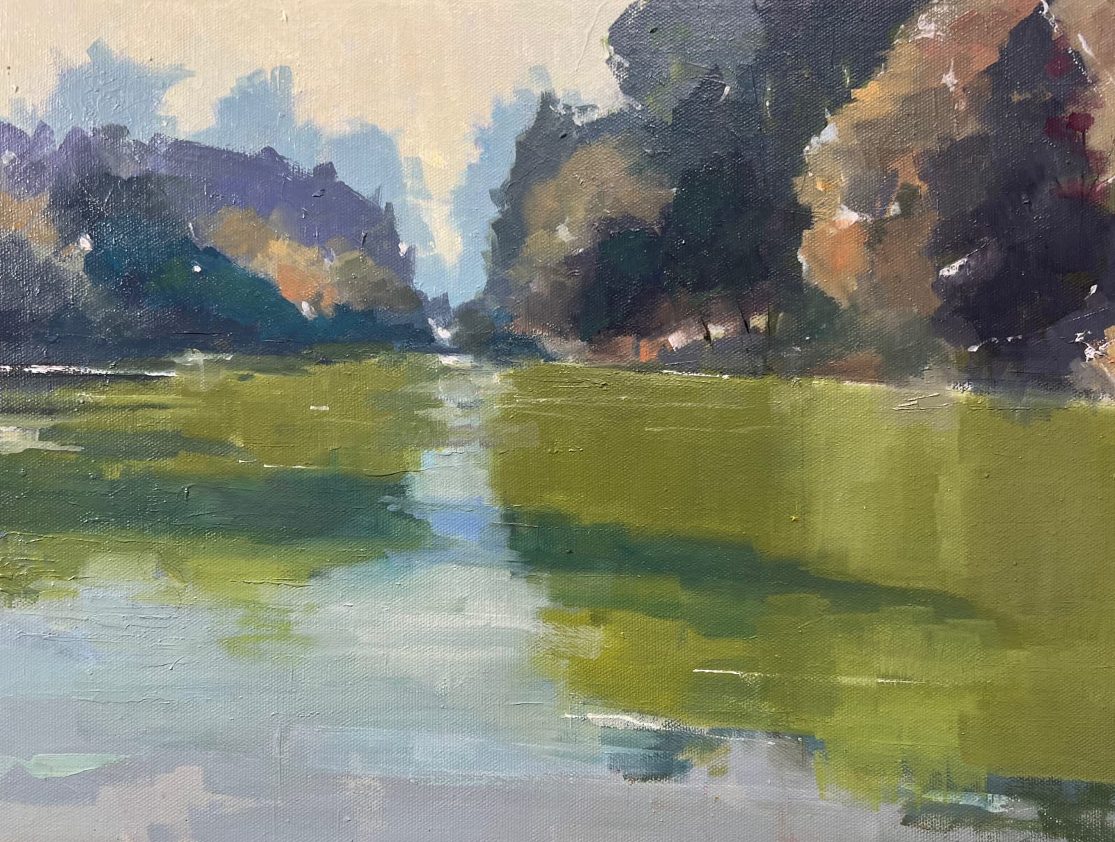 Carole Rafferty, Stow Lake, San Francisco, 2022