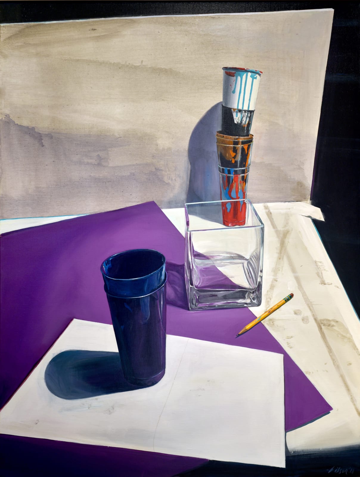 Paul Gibson, Purple Cups