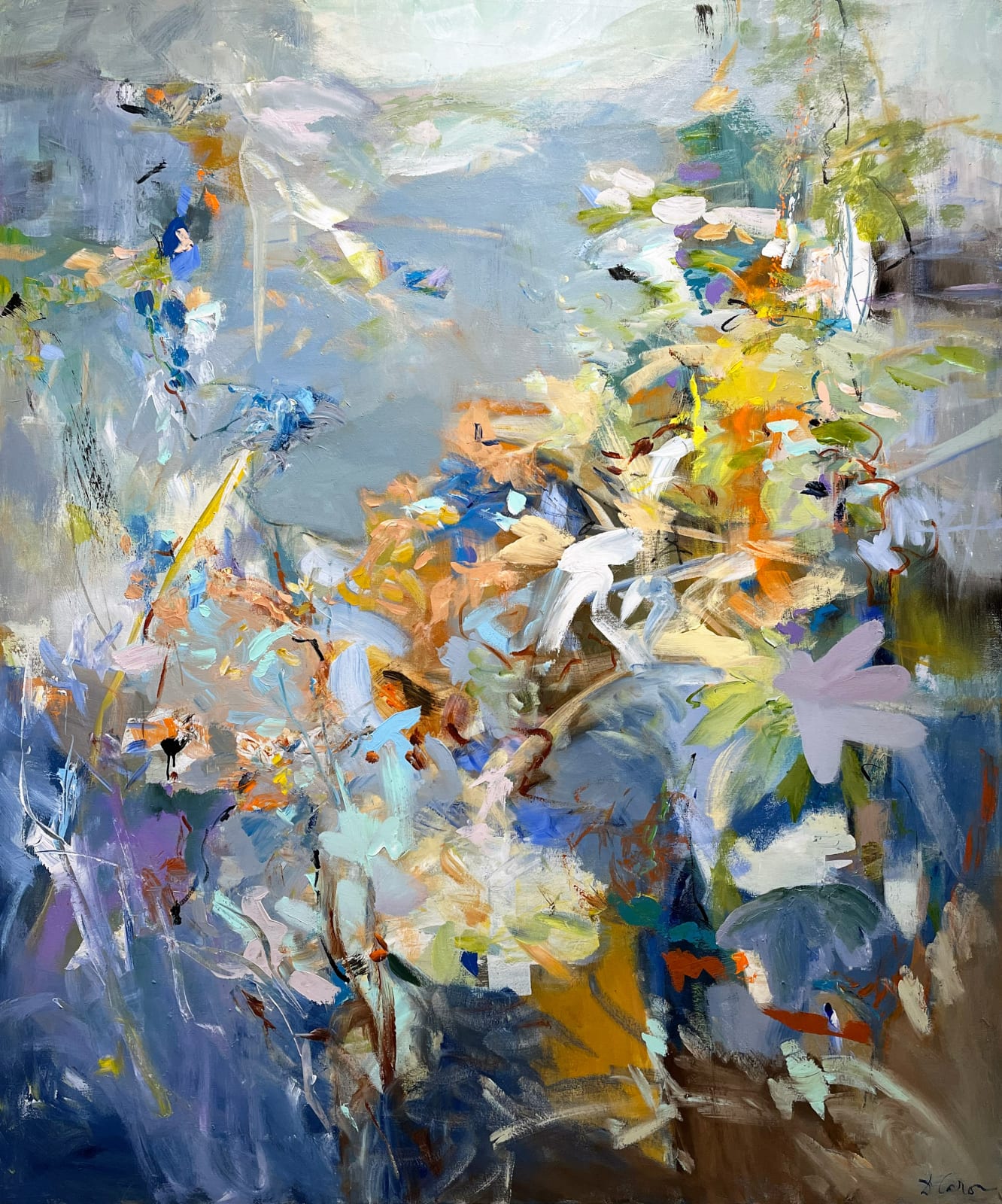 Dominique Caron, Painter's Dilemma