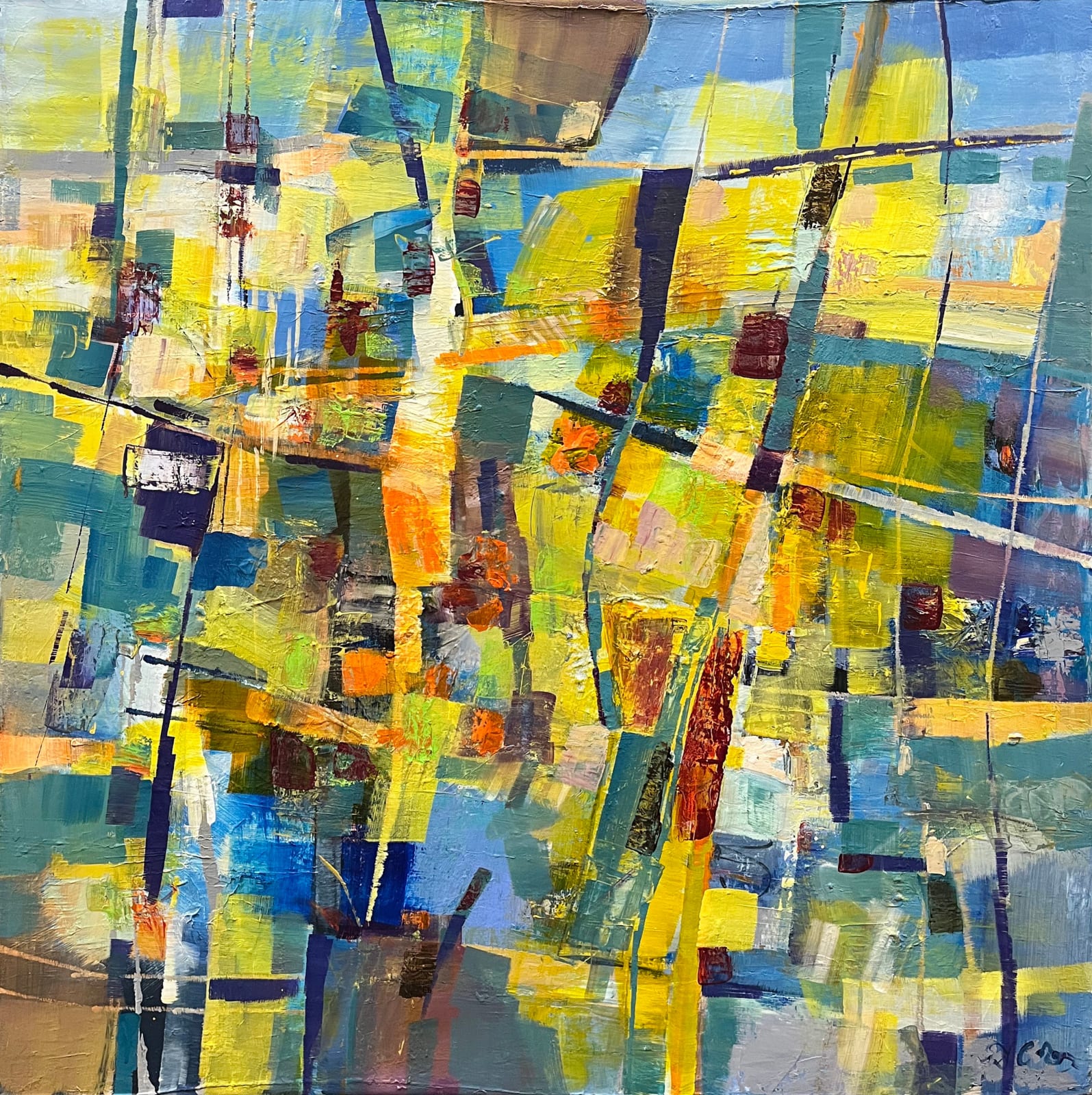 Dominique Caron, Castle on My Own