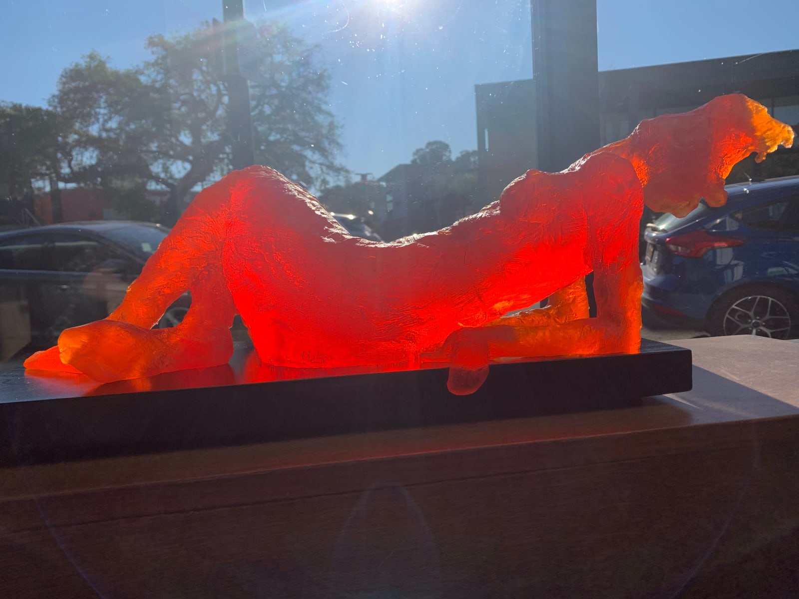 Joan Benefiel, Red Recliner