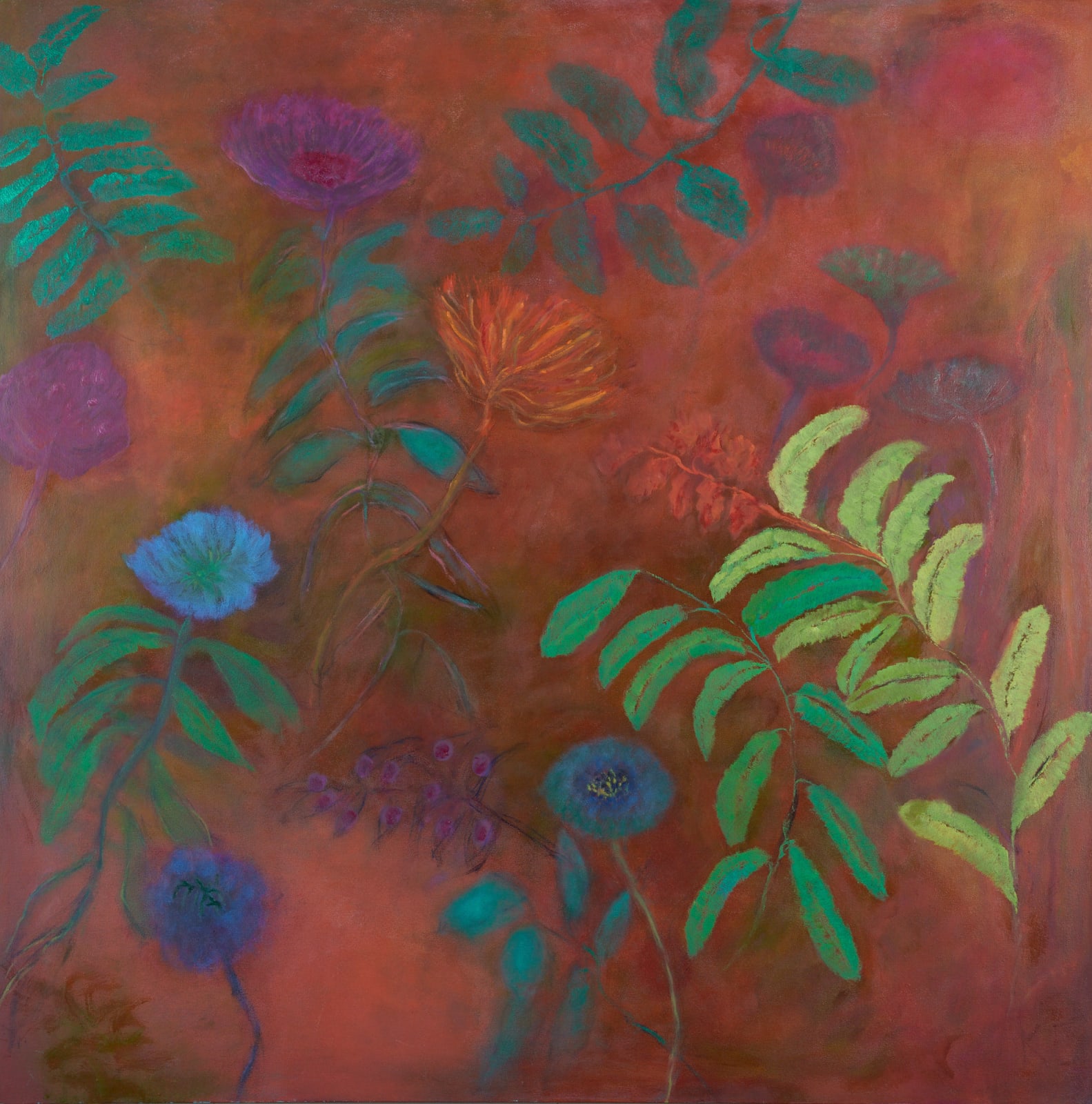 Kalani Engles, Under the Canopy II