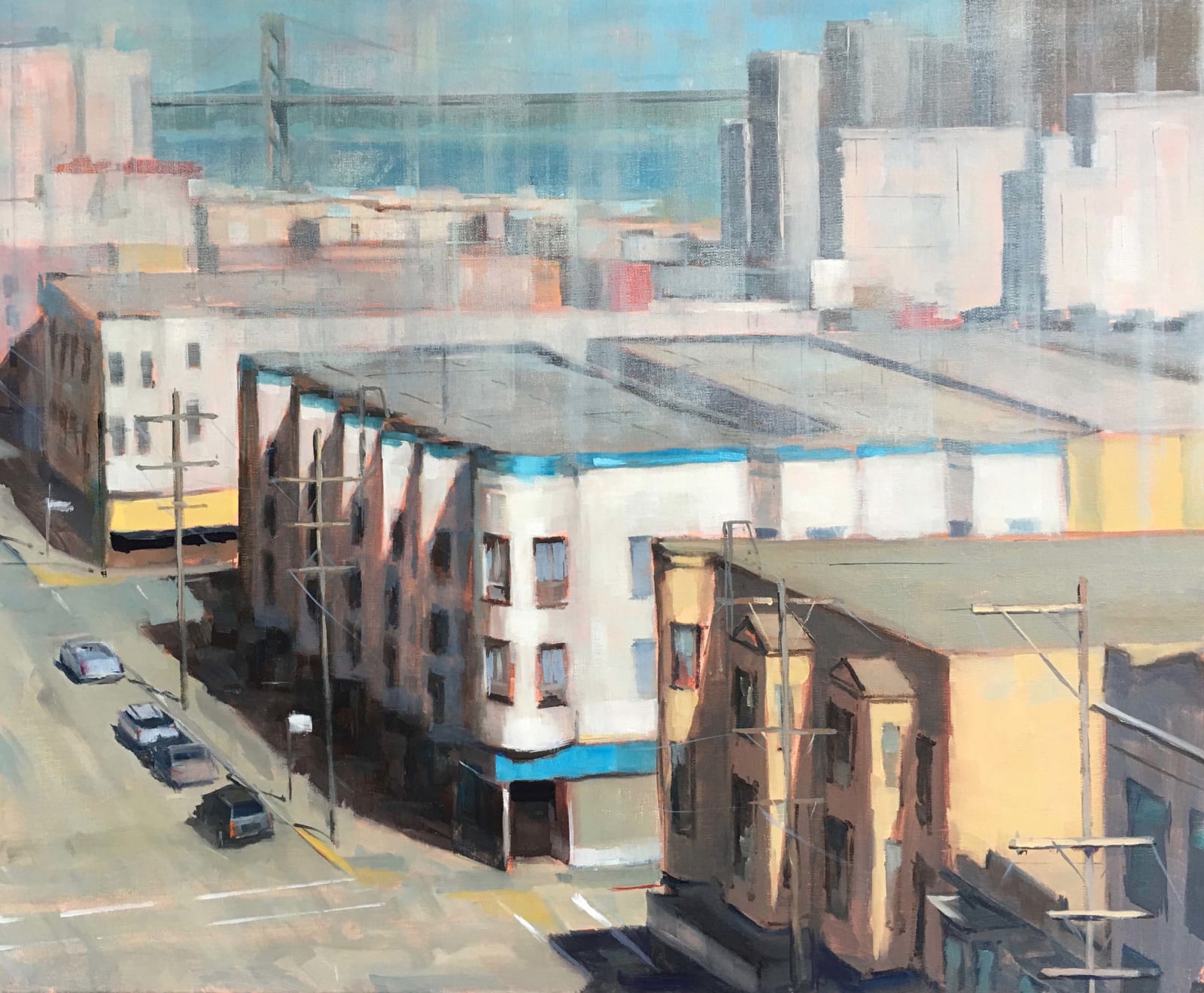 Carole Rafferty, Bay Bridge #21