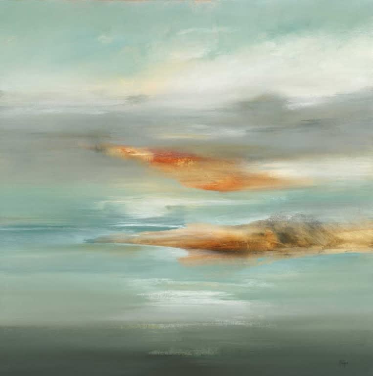 Lisa Ridgers, In the Distance ll, 2022