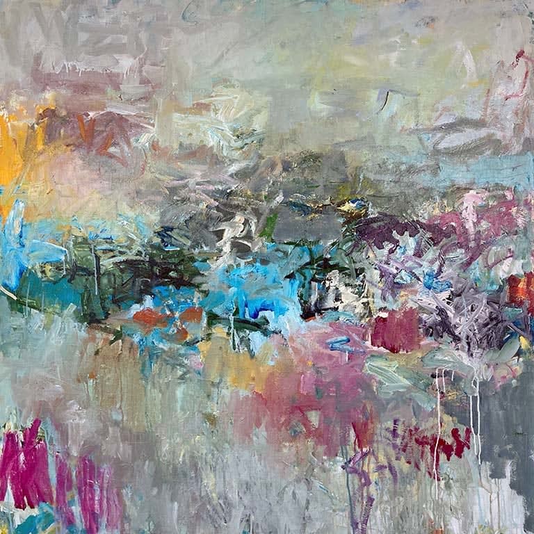 Katy Kuhn, Wild Geese and Crazy Flower