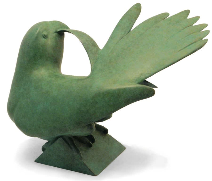 Kristine Taylor, Preening Parrot