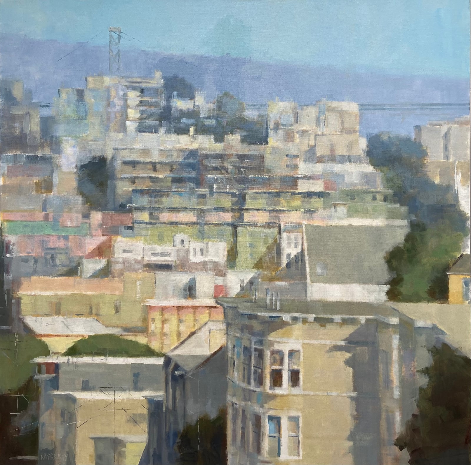 Carole Rafferty, Telegraph Hill