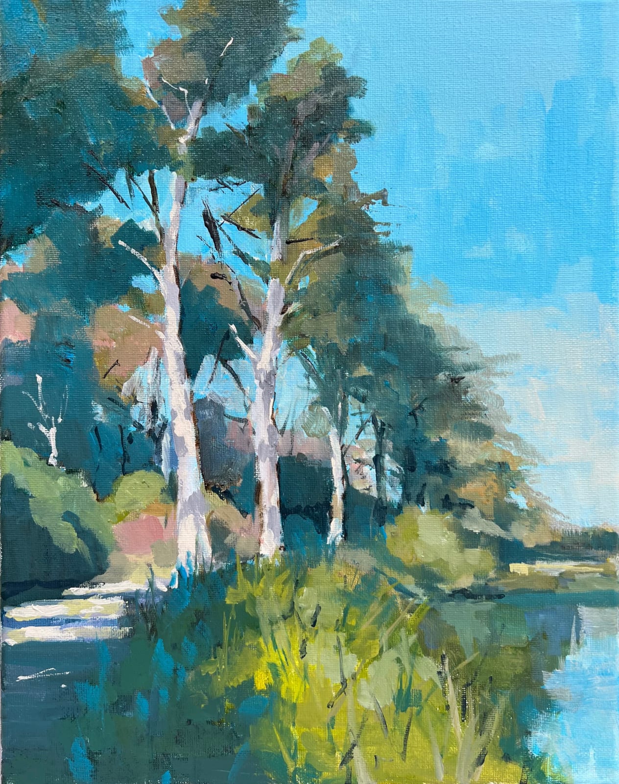 Carole Rafferty, Stow Lake 2