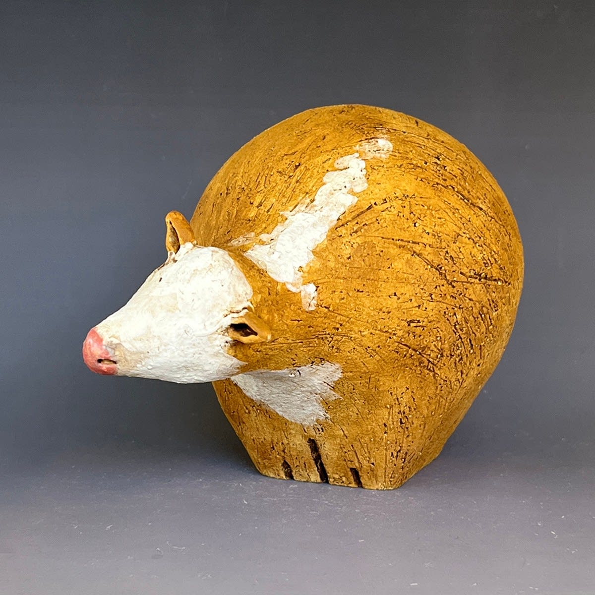 Fred Yokel, Cow