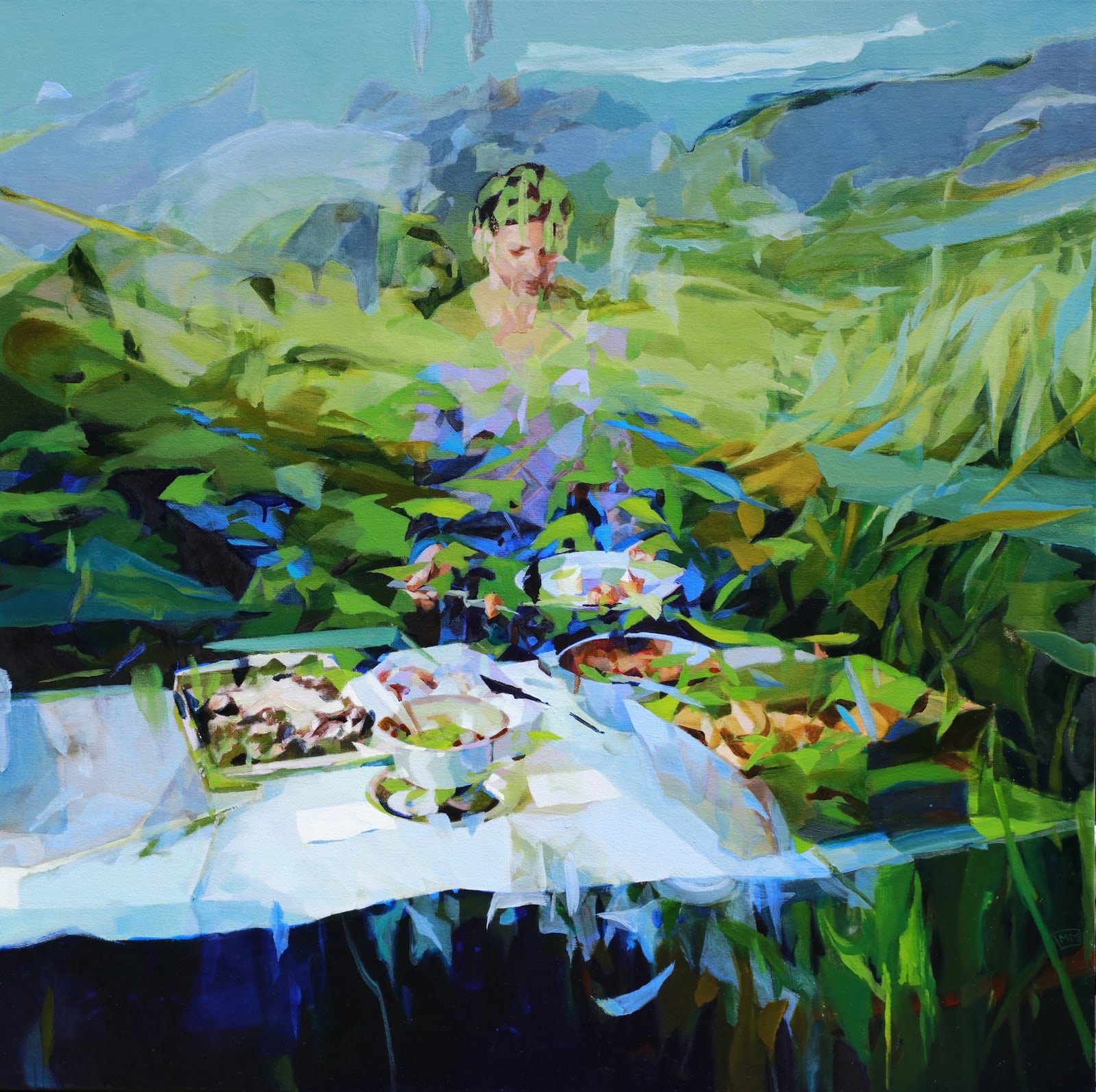 Melinda Matyas, Under The Blue Sky Alone I Celebrate