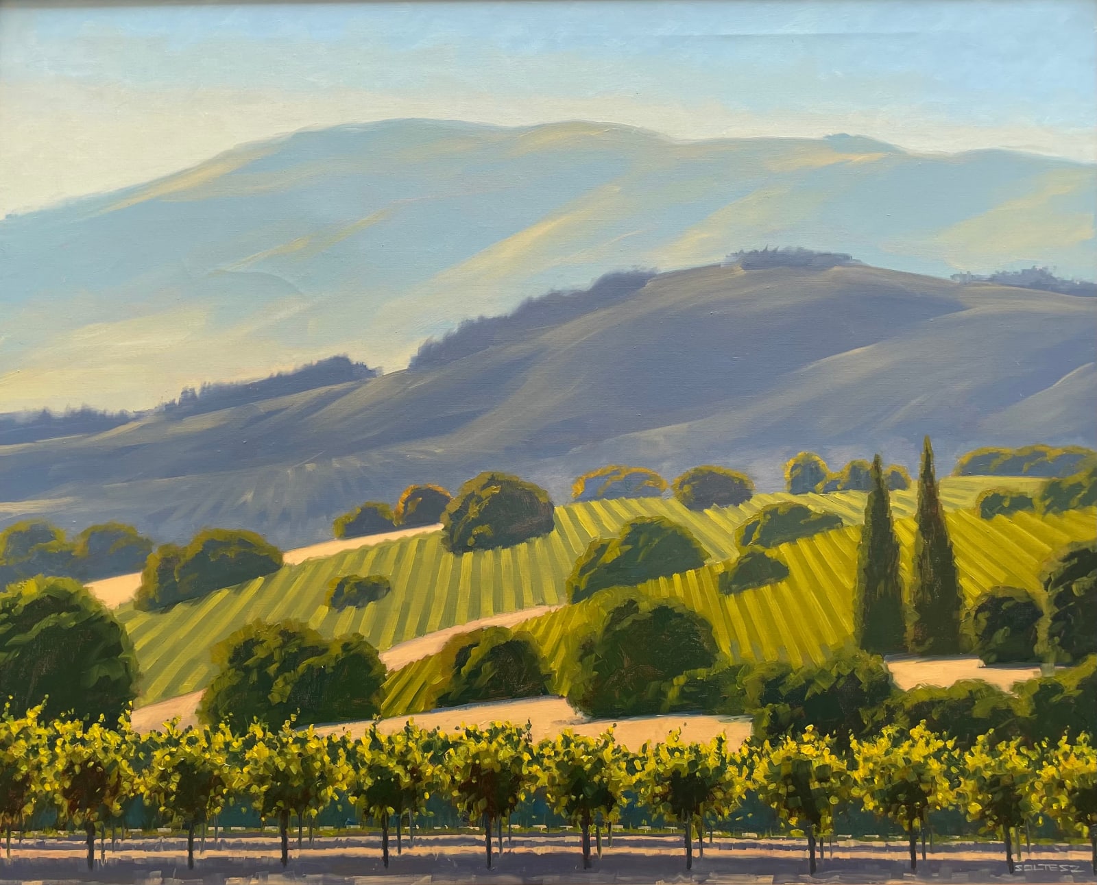Tom Soltesz, Winery at Dunbar Road