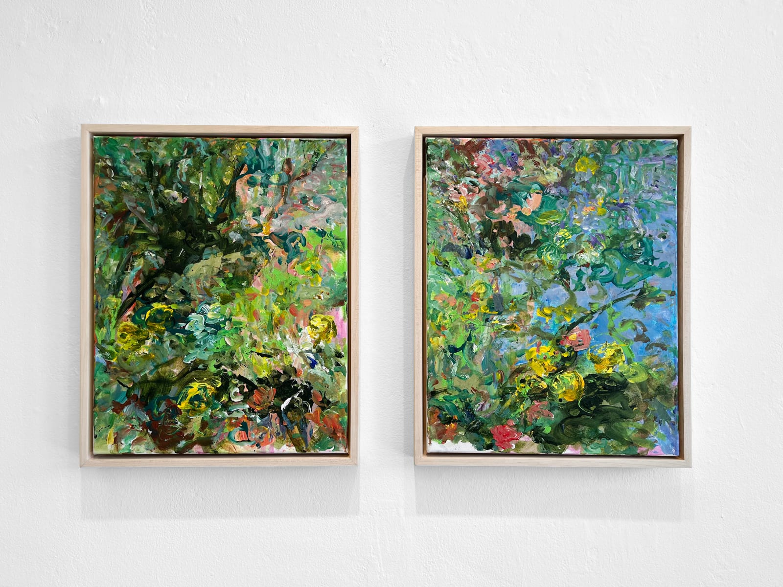 Foad Satterfield, Trilogy #6 diptych