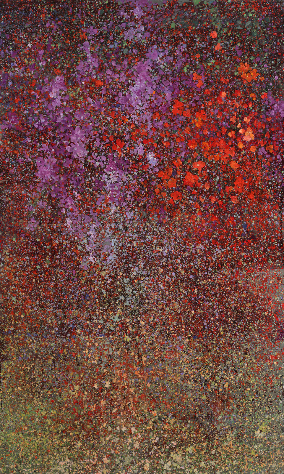 Mirang Wonne, Floating Petals 6036-2