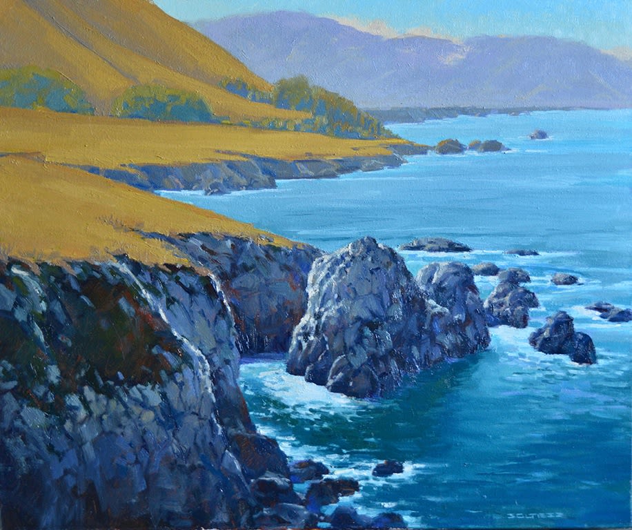 Tom Soltesz, Down the Coast Studio Shop Gallery
