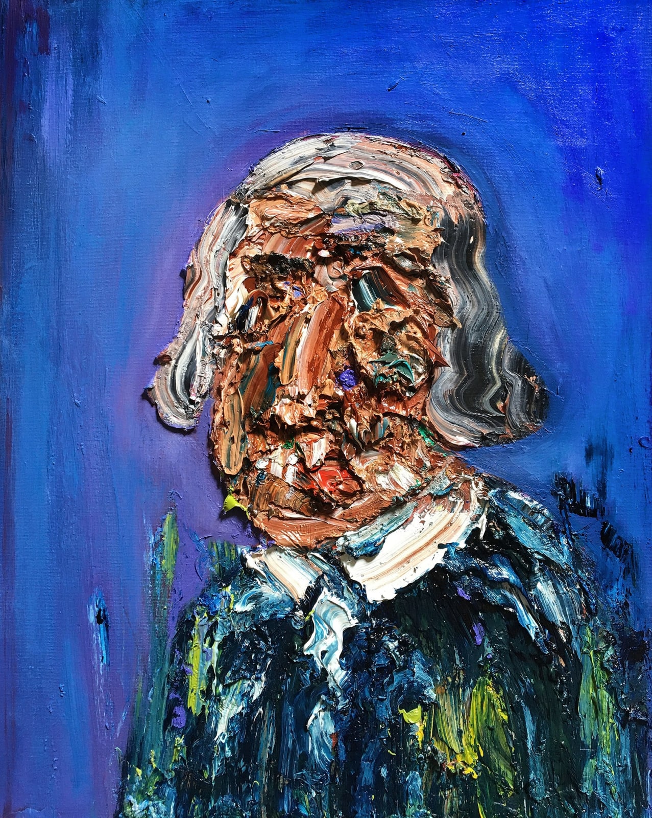 Hugh Leeman, I Wear A Wig Too