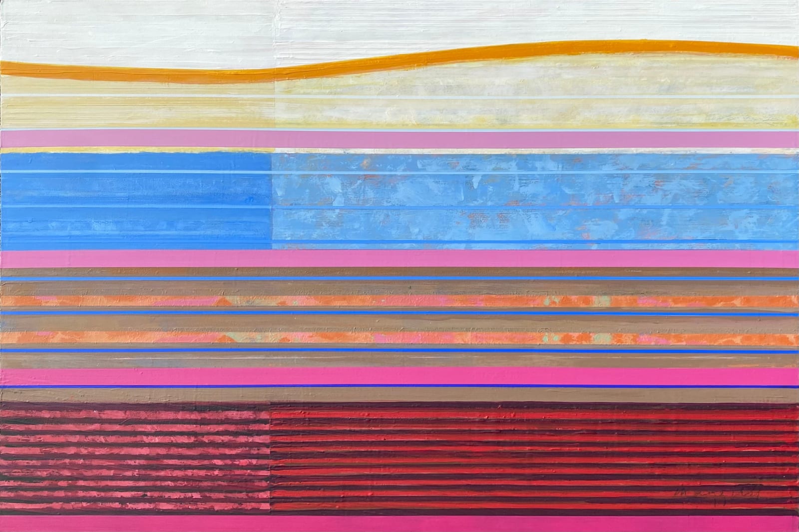 Alan Mazzetti, Lyrical Fields