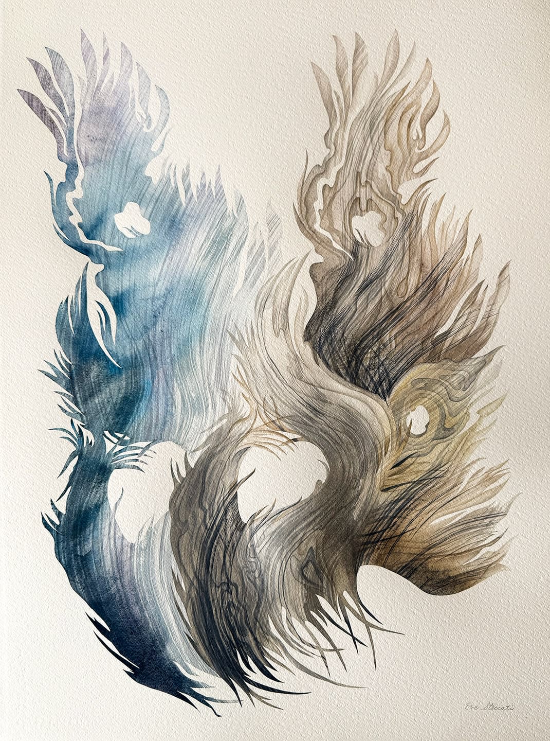 Eve Steccati, Flight