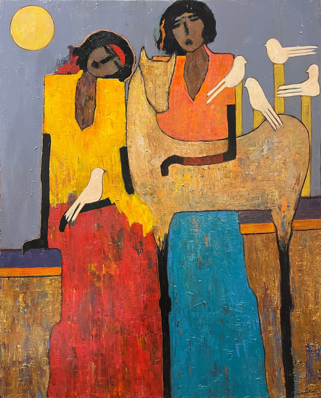 Goli Mahallati, Surrounded By Love