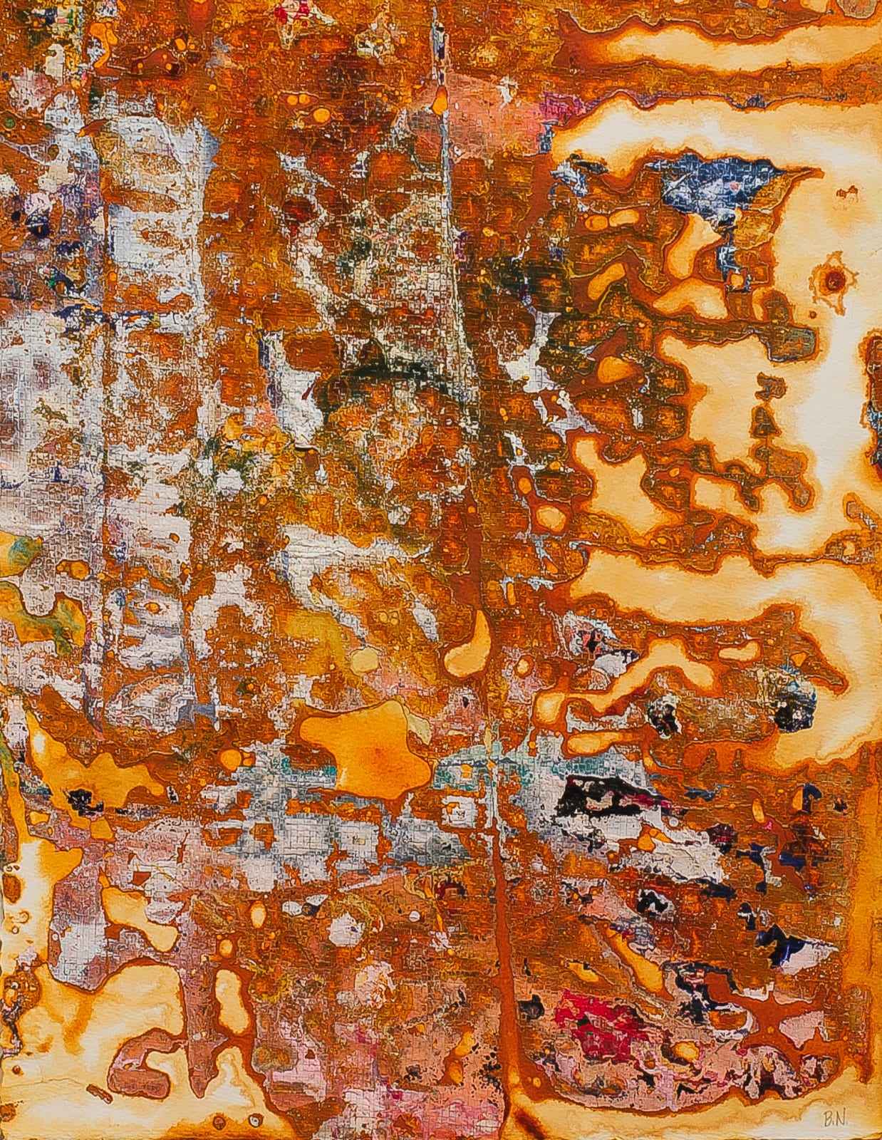 Bonny Novesky, Mineral Composition #16