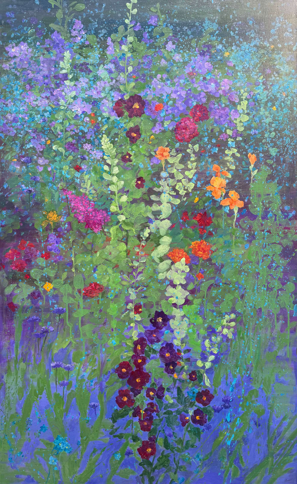 Mirang Wonne, Floating Petals 6036-5