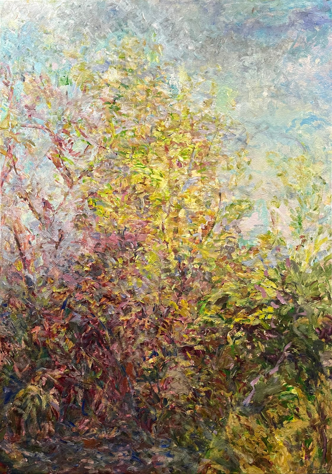 Foad Satterfield, Narrative with the Ancestors #3