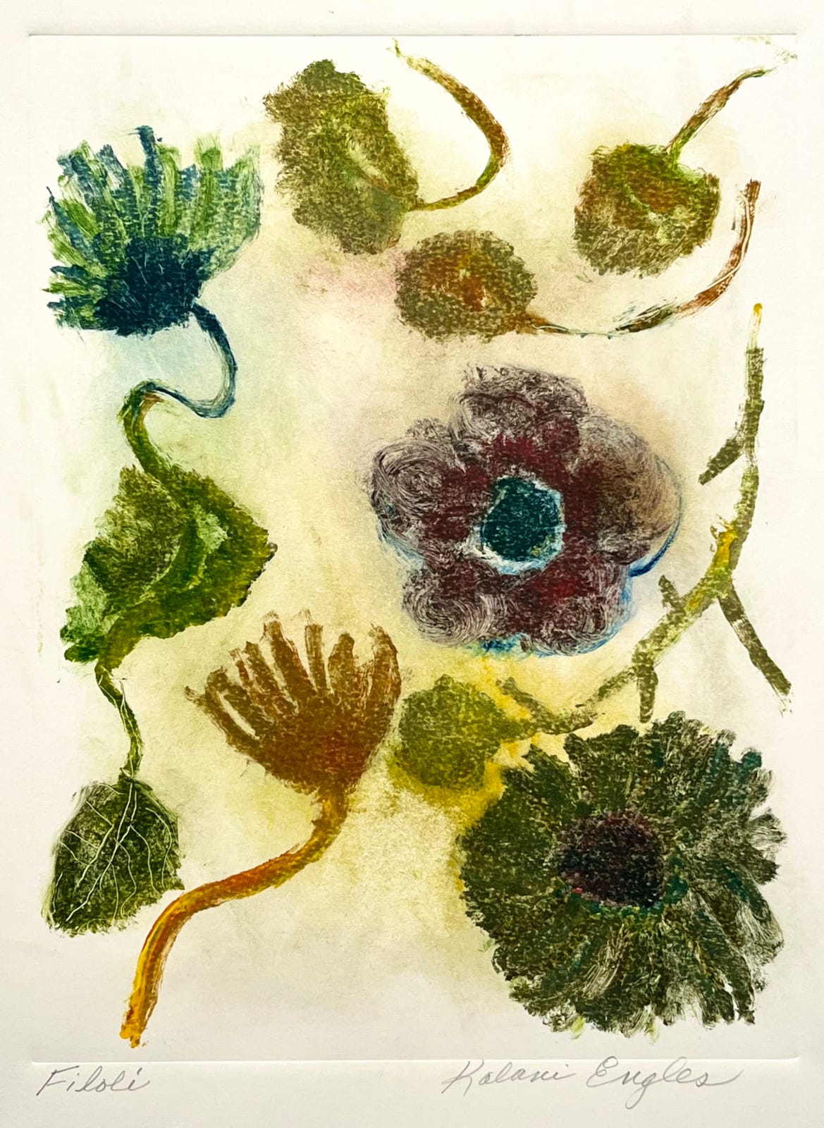 Kalani Engles, Filoli I