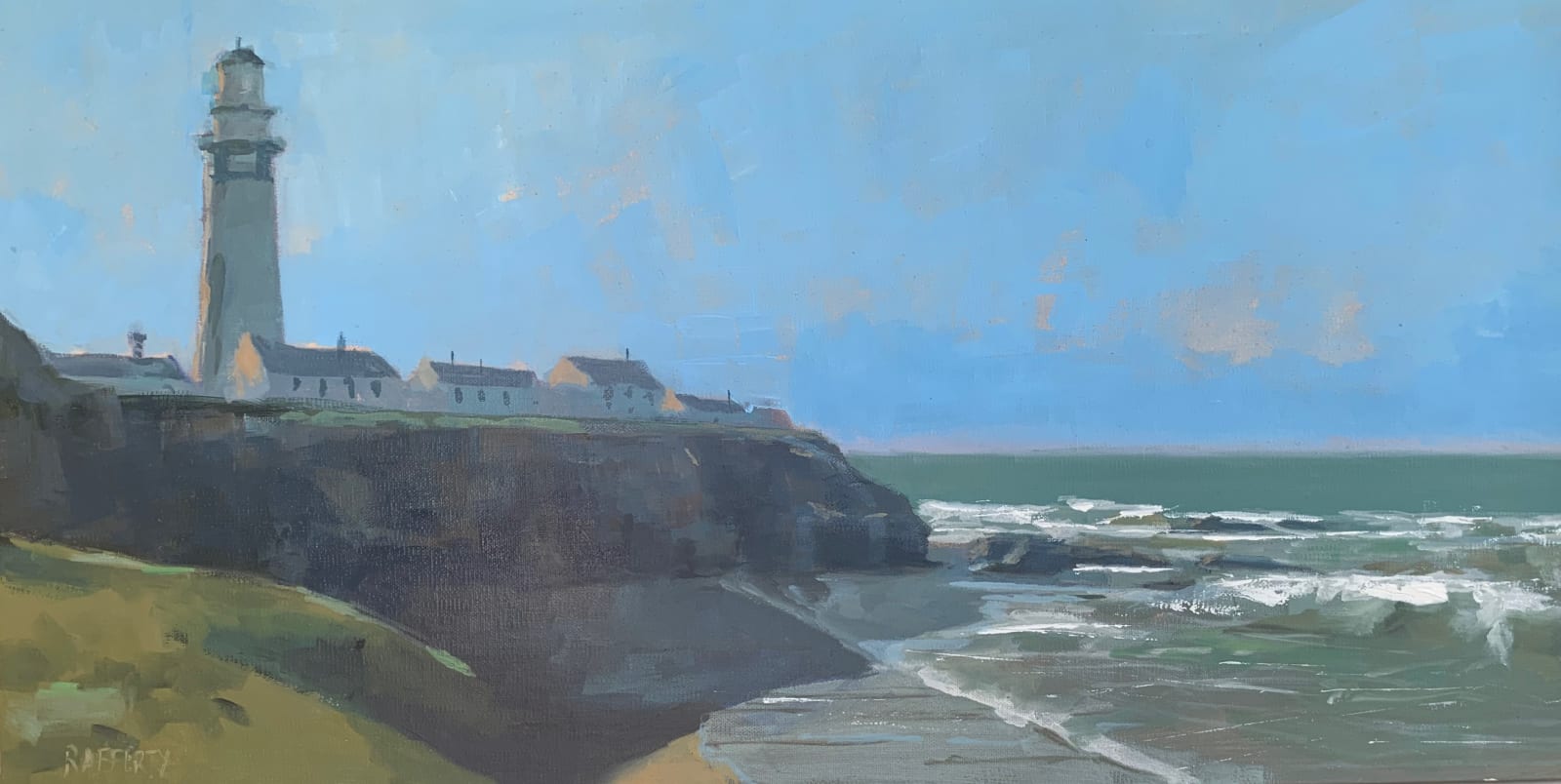 Carole Rafferty, Pigeon Point Lighthouse, 2021