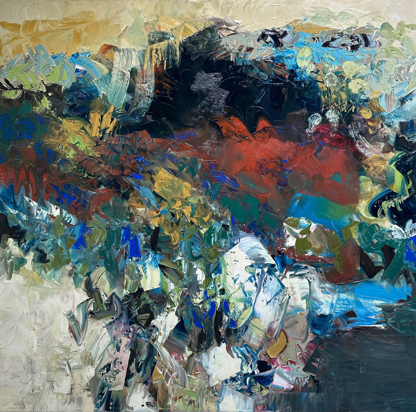 Chris Hayman, Spring in the Mountains