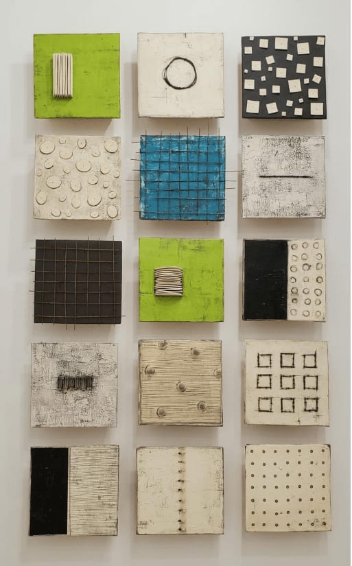 Lori Katz, Medium Wall Squares