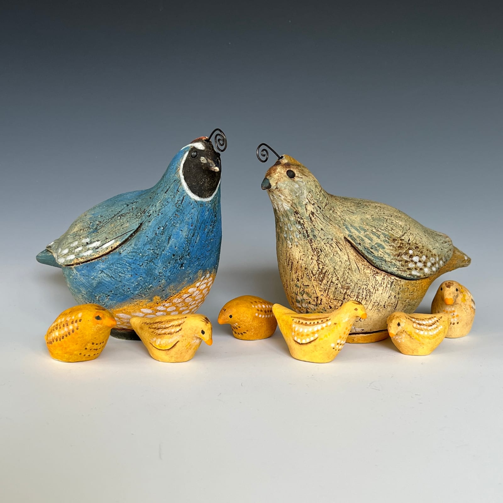 Fred Yokel, Quail Family 1