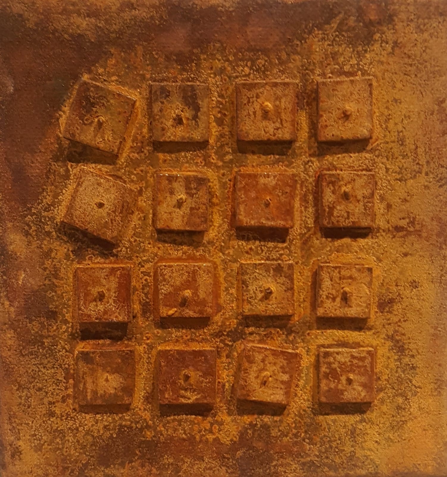 Lori Katz, Small Wall Squares