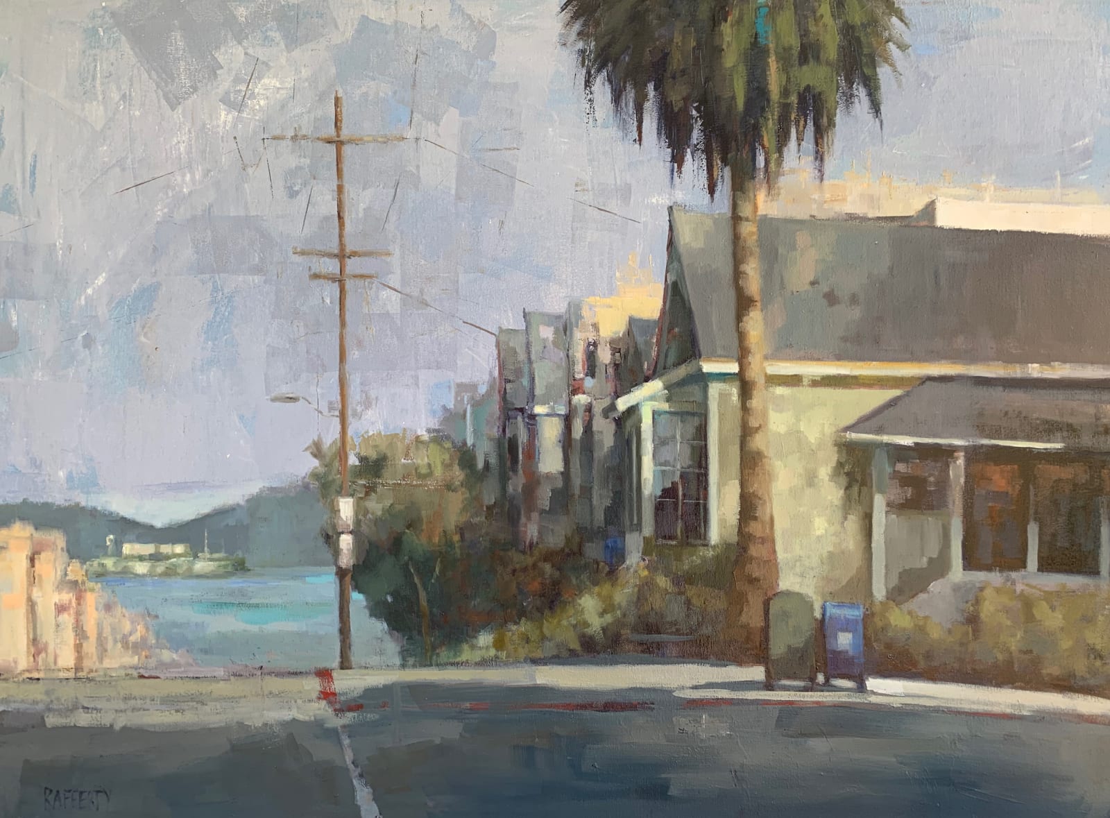 Carole Rafferty, Alcatraz 4