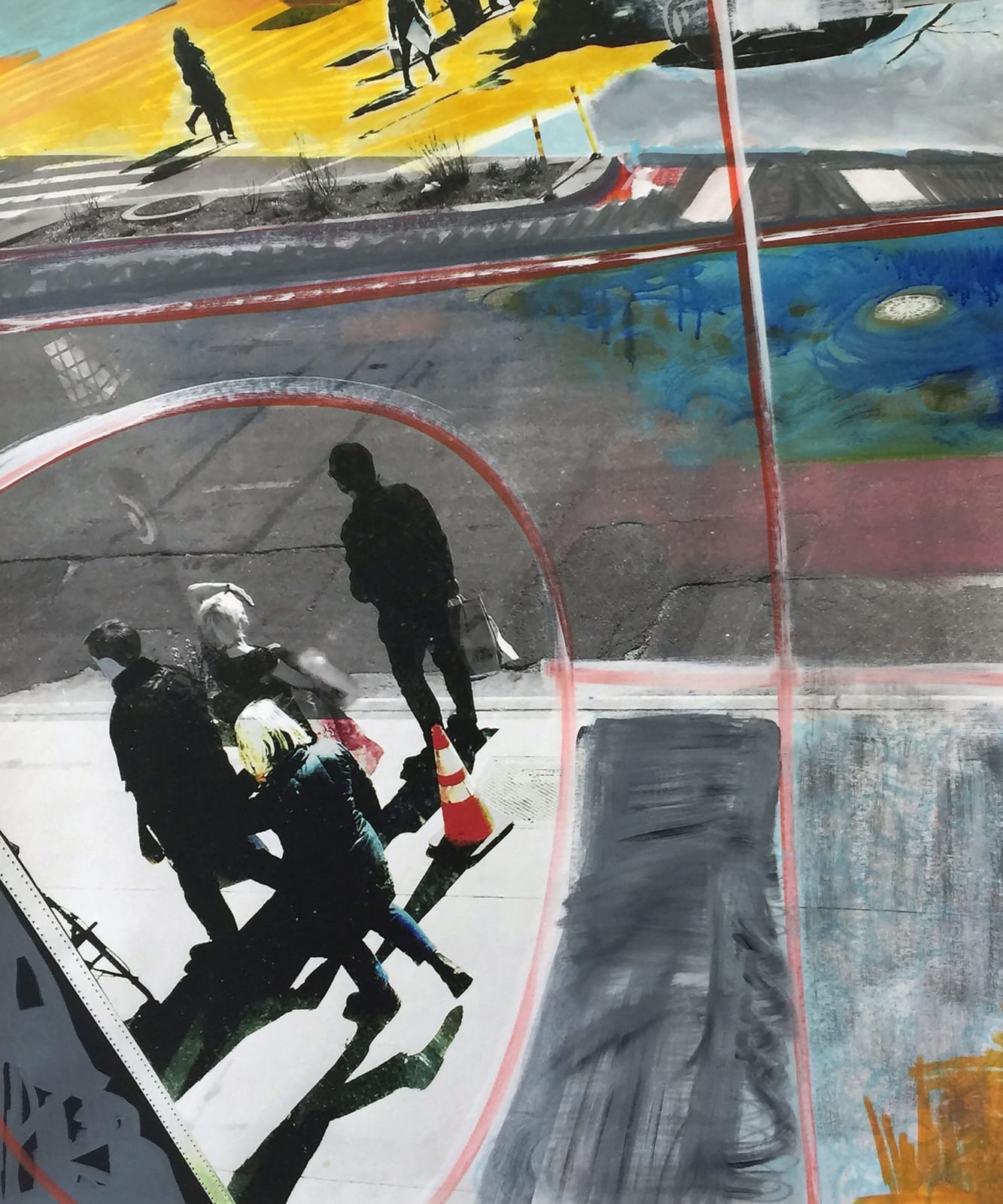 Gail Garcia, Walking 1