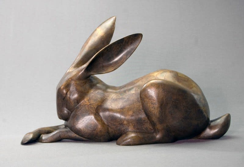 Kristine Taylor, Resting Rabbit