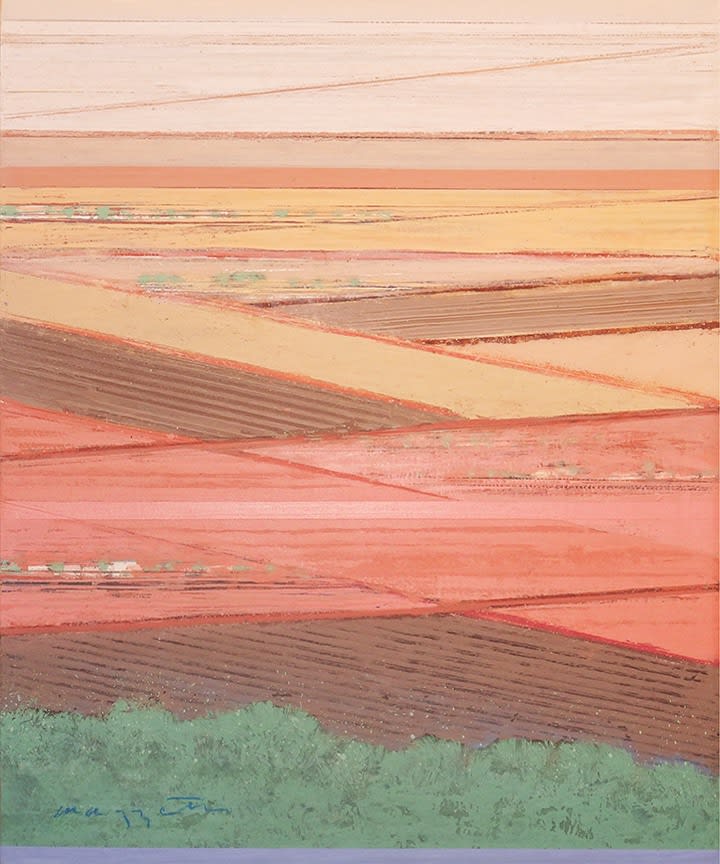 Alan Mazzetti, Patchwork Field