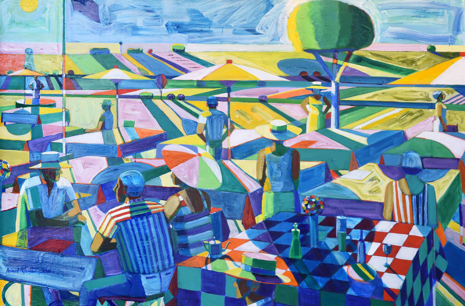 Roland Petersen, Picnic in Paradise, 2011