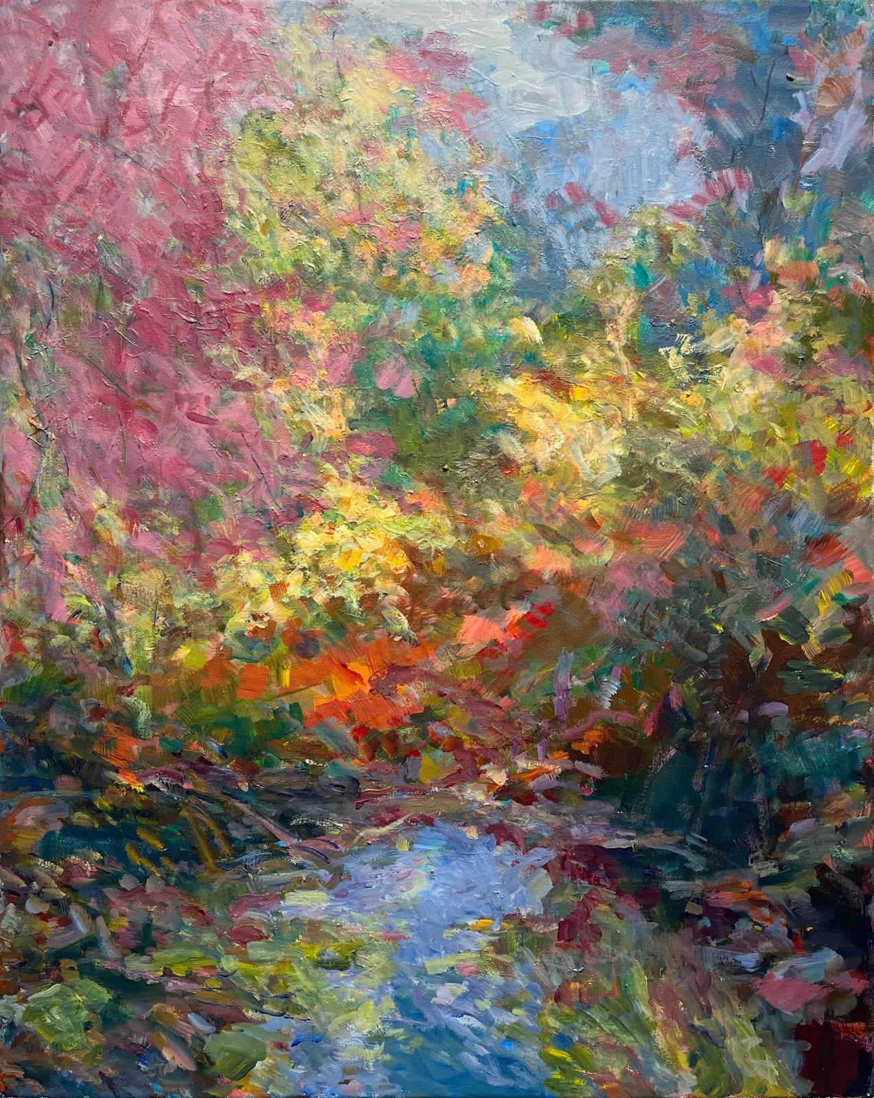 Foad Satterfield, Early Jewel Lake Study #5