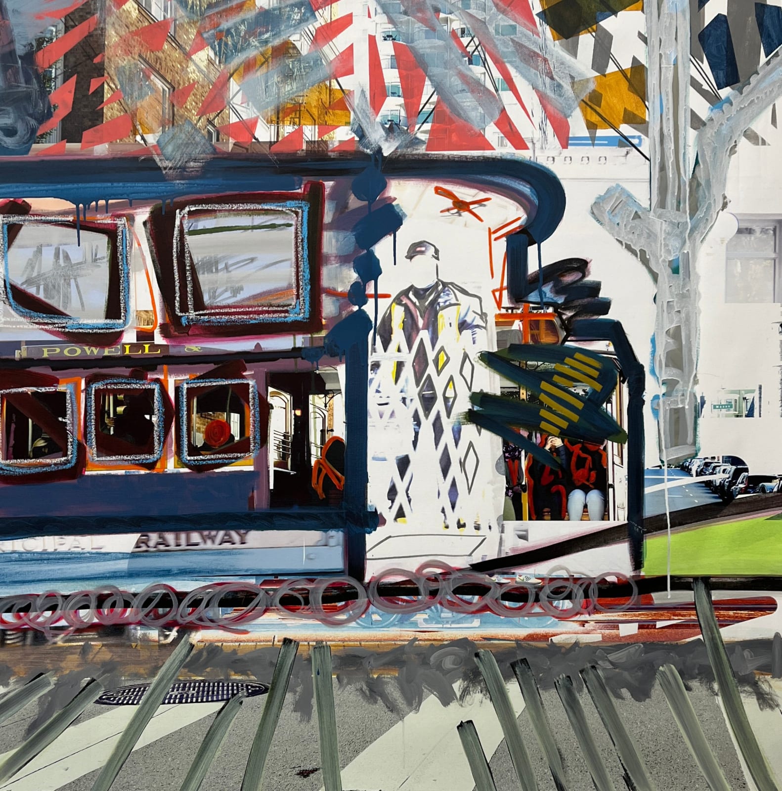 Gail Garcia, SF Railway