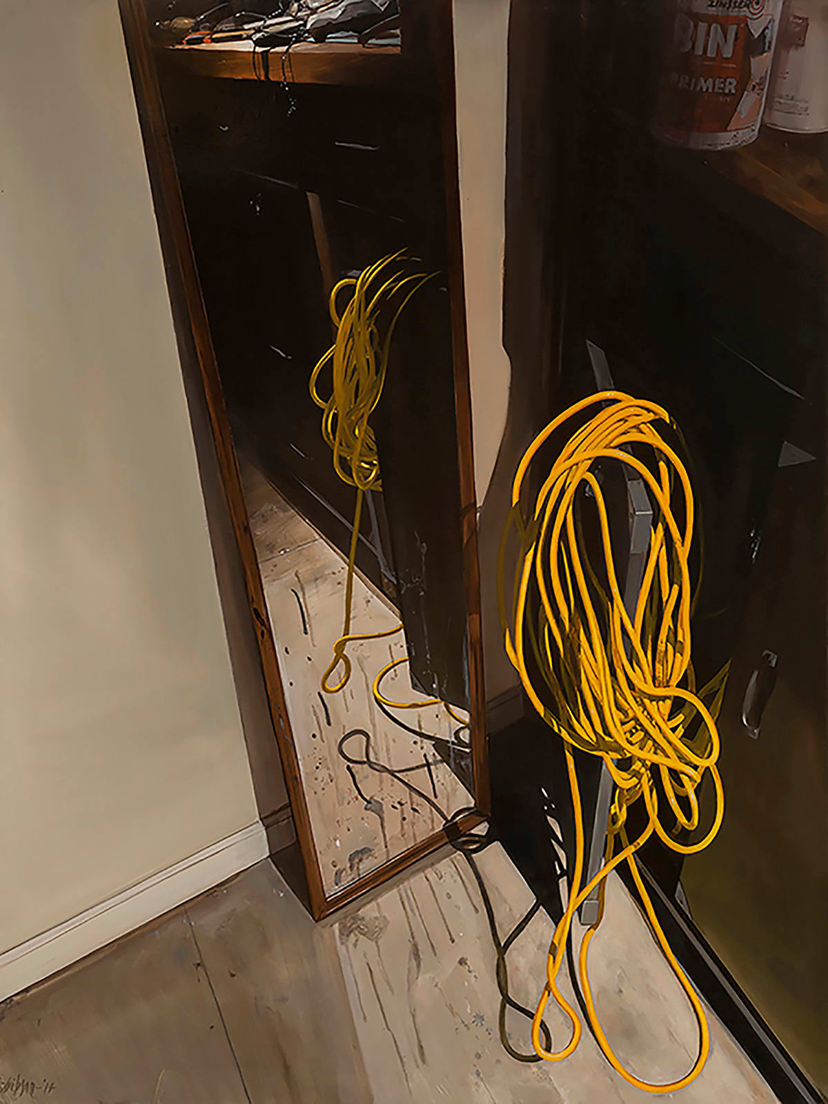Paul Gibson, Work in Progress