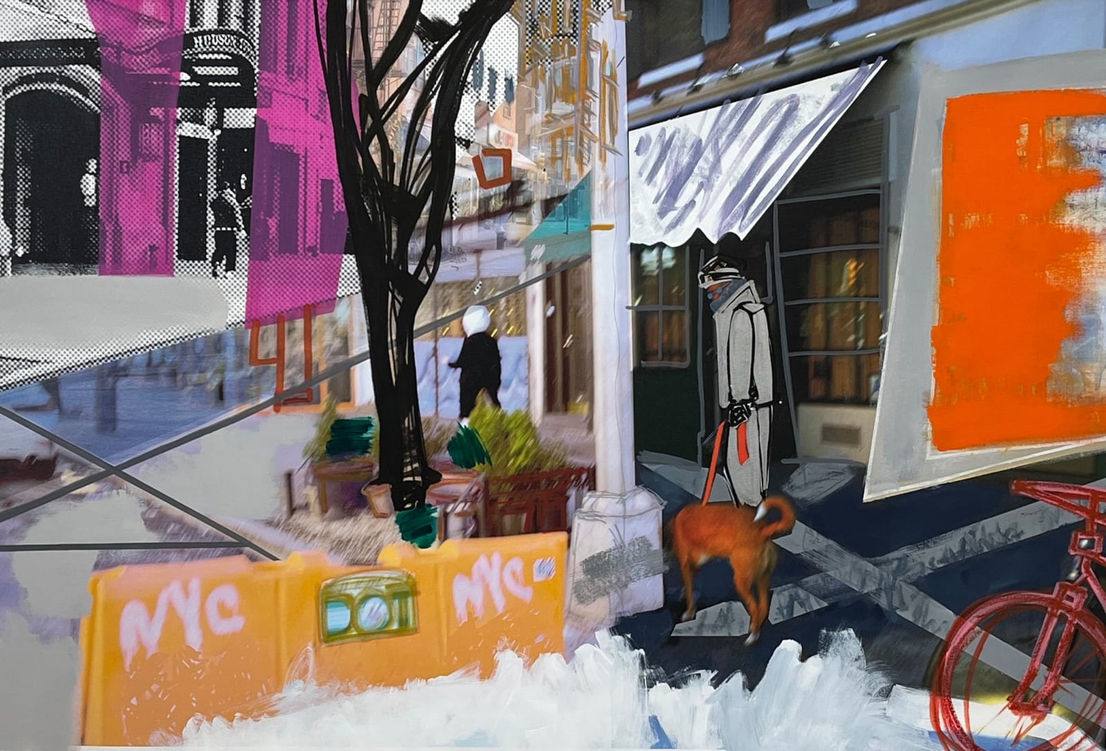 Gail Garcia, City Dog