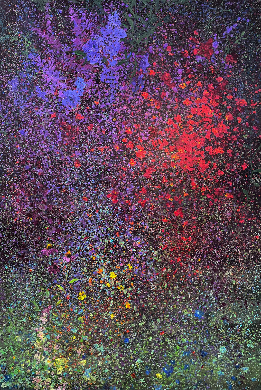 Mirang Wonne, Floating Petals 7248-2