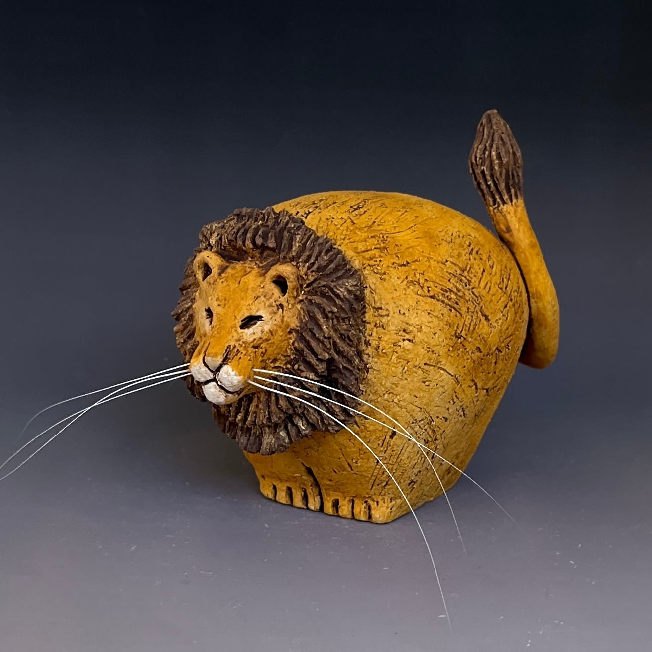 Fred Yokel, Lion