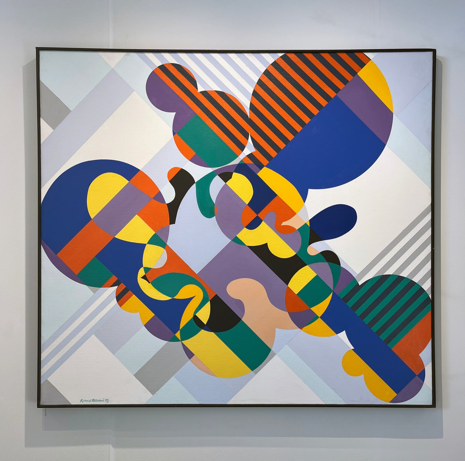 Roland Petersen, Cloud Shadow Vertigo, 1973