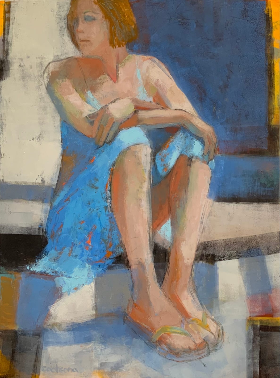 Melinda Cootsona, Deer Road Steps