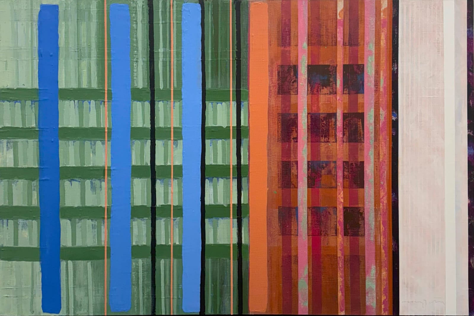 Alan Mazzetti, Rhythmic Windows