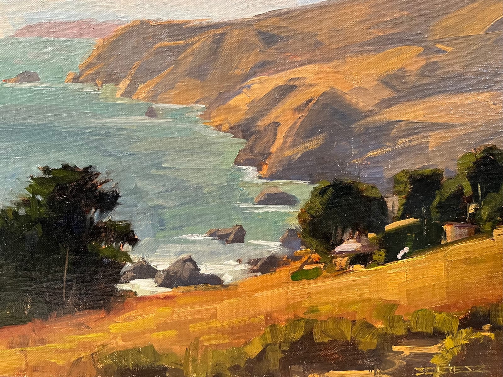 Tom Soltesz, Slide Ranch View